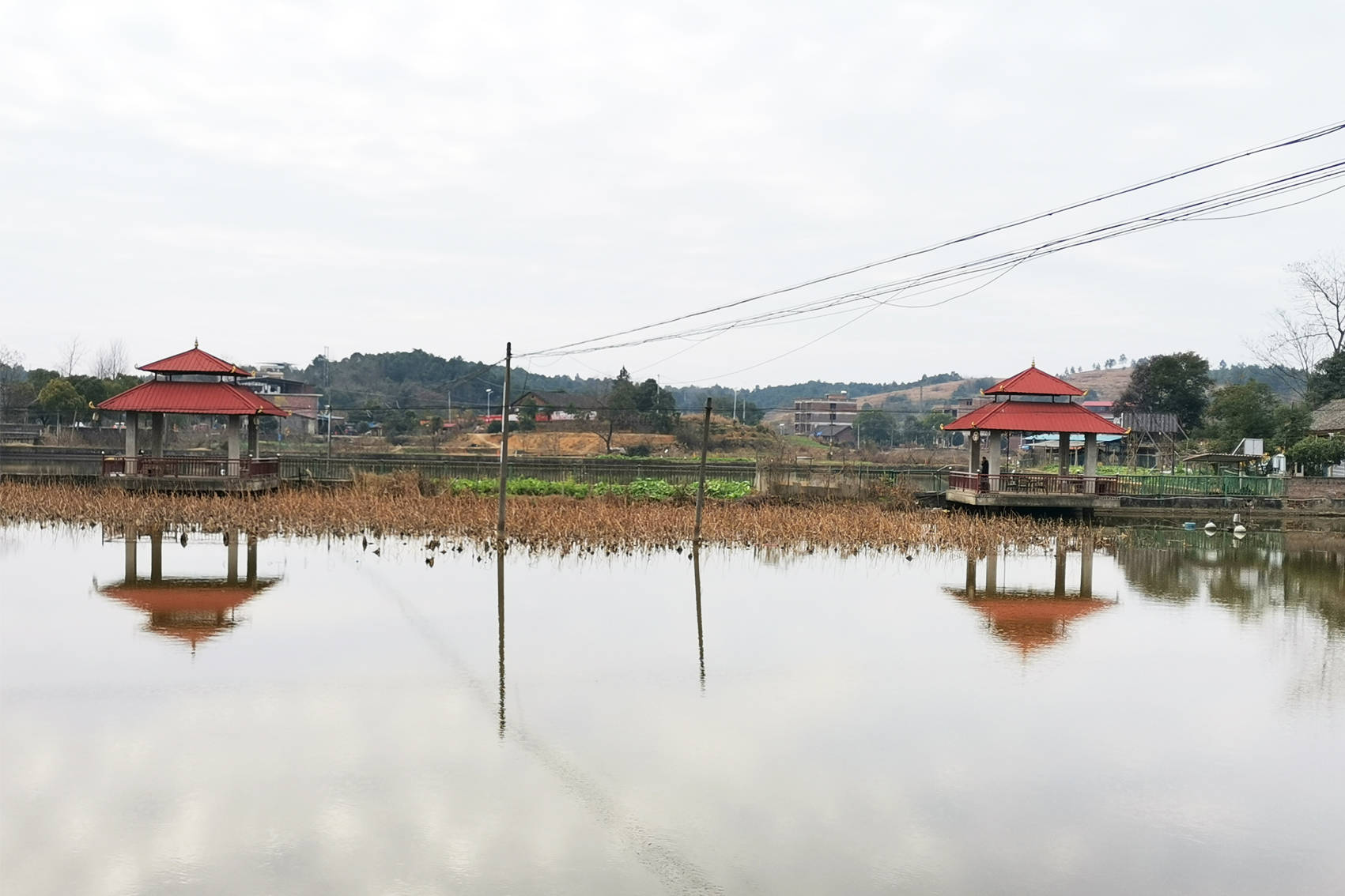 新农村建设用树脂瓦不仅能遮风挡雨更能让您的日子红红火火！米乐m6(图2)