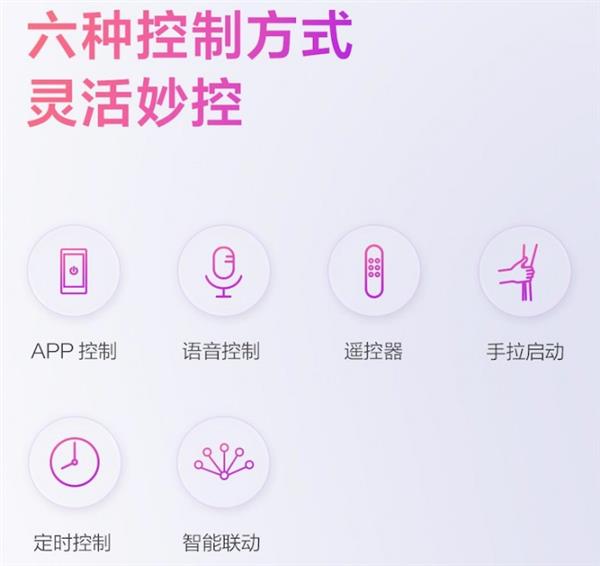 米乐m6支持 Apple Home！Aqara 智能梦幻帘 H1发布：如梦似幻 光影自如！(图7)