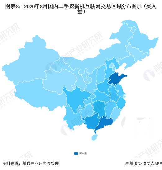 米乐m6十张图了解2020年二手挖掘机互联网交易现状 后疫情阶段国内二手挖掘机市场热度回升(图8)