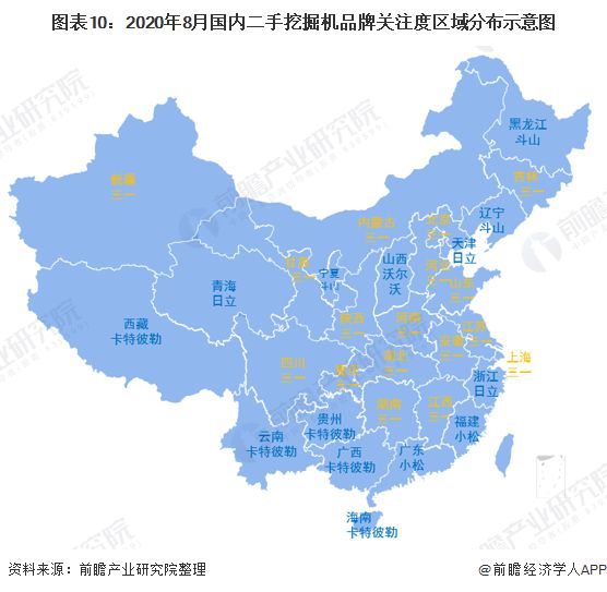 米乐m6十张图了解2020年二手挖掘机互联网交易现状 后疫情阶段国内二手挖掘机市场热度回升(图10)