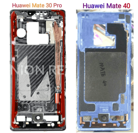 Mate 40 Pro屏幕保护膜曝光：双打孔设计稳了米乐m6(图3)