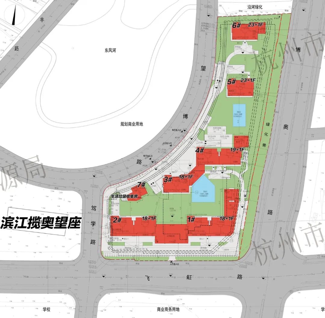 9博体育拿地13天出规划奥体下一个“杭州壹号院”来了！(图1)