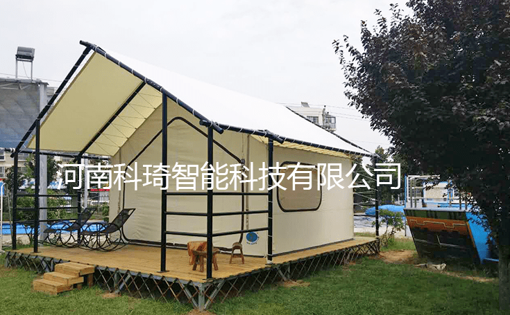 9博体育在天幕小屋里露营正成为户外新潮流(图1)